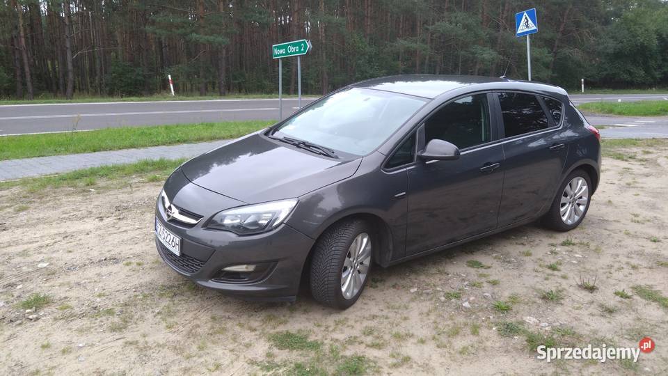 Opel Astra J 2010 2019 14 14 technicznie Igła wielkopolskie