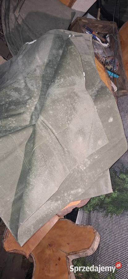 Wojskowa płachta namiotowa brezentowa tarp Kalisz