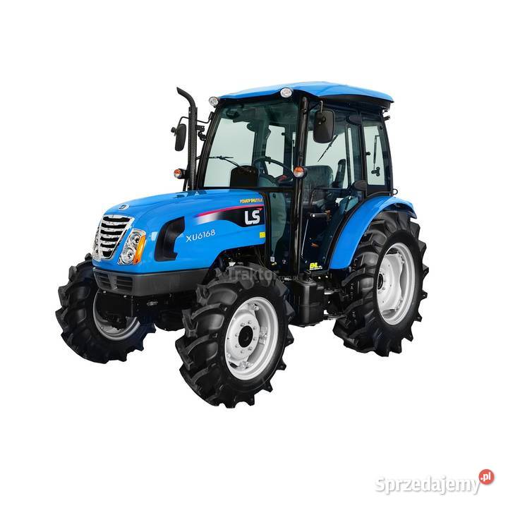 LS Tractor XU6168 PST 4x4 68 CAB EHL Auto LS Tractor Tajęcina