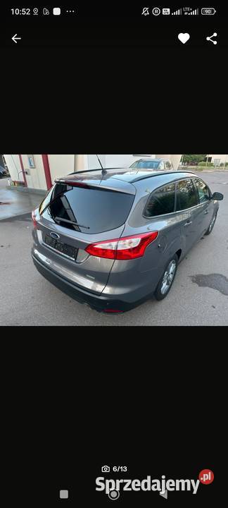 Ford Focus MK3 mazowieckie Radom