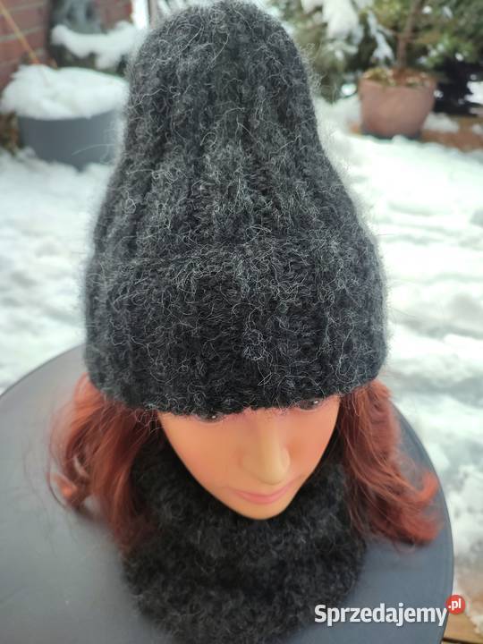 Czapki chmurki KOLORY handmade lubelskie