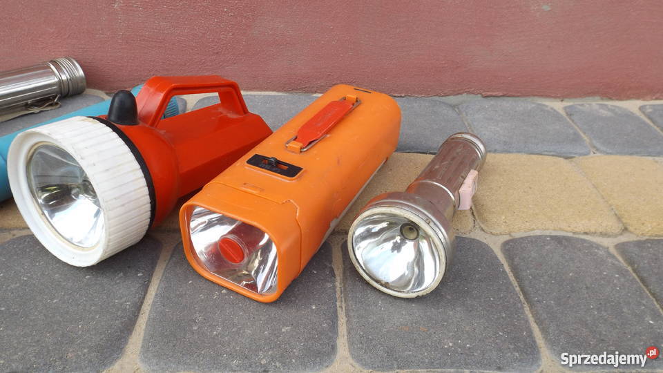 Stare latarki z Prlu Sprawne całość Grodziczno