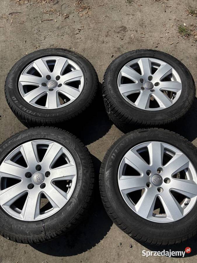 Felgi z oponami audi 4F0601025AJ 75JX16 H2 ET45 Samochodowe Jelcz-Laskowice