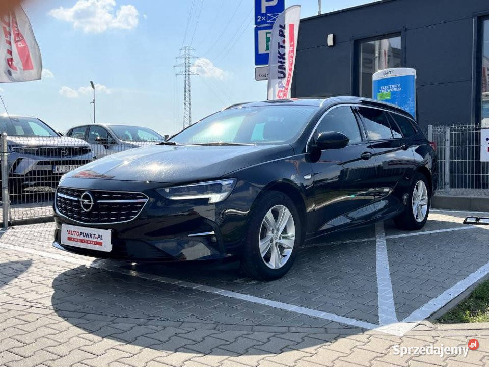 Opel Insignia 2021r Fvat 23 Bezwypadkowy Automat Poznań