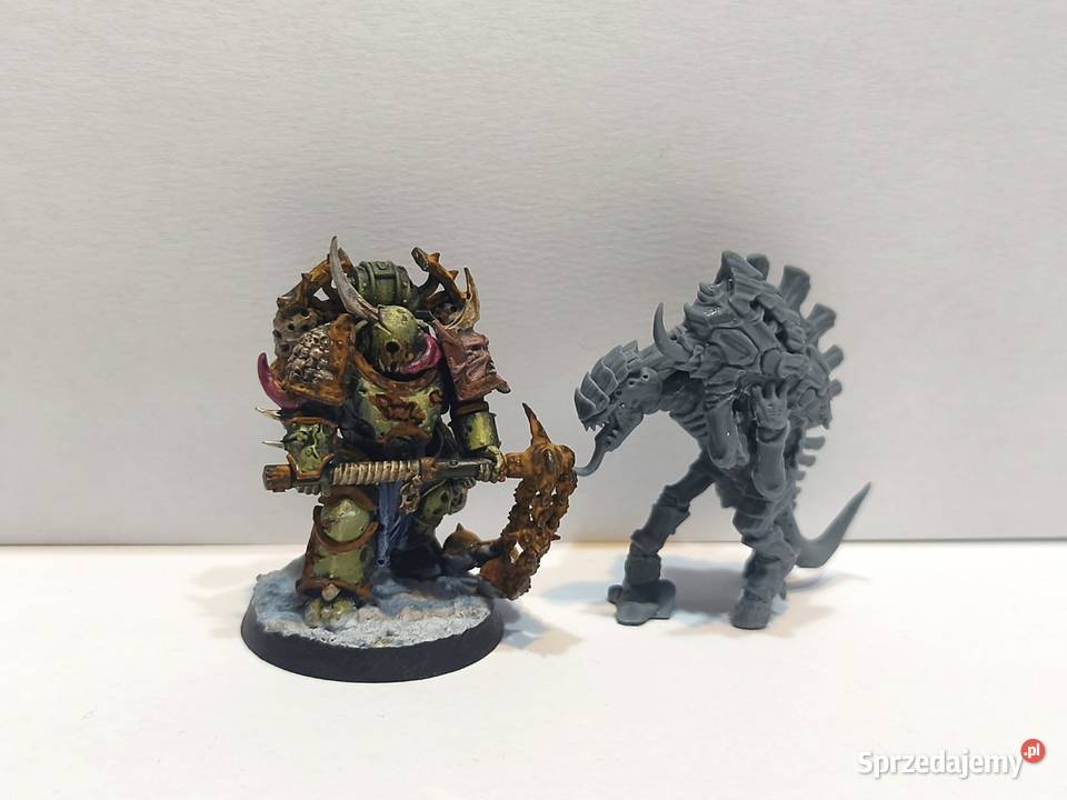 Warhammer 40k Barbgaunts 5 modeli druk 3d Imielin