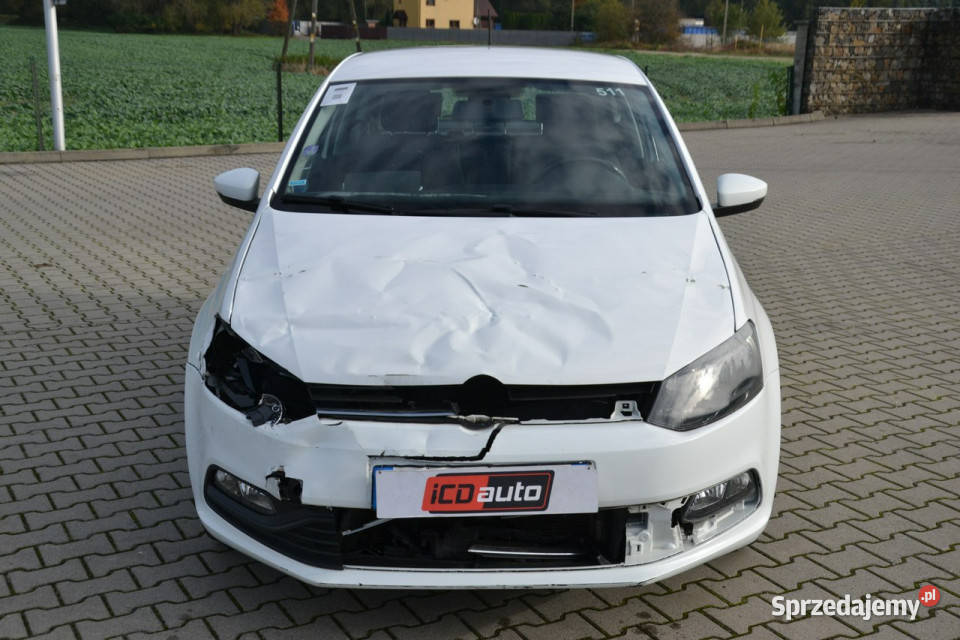 Volkswagen Polo 10 benzyna 75 klimatyzacja Kęty
