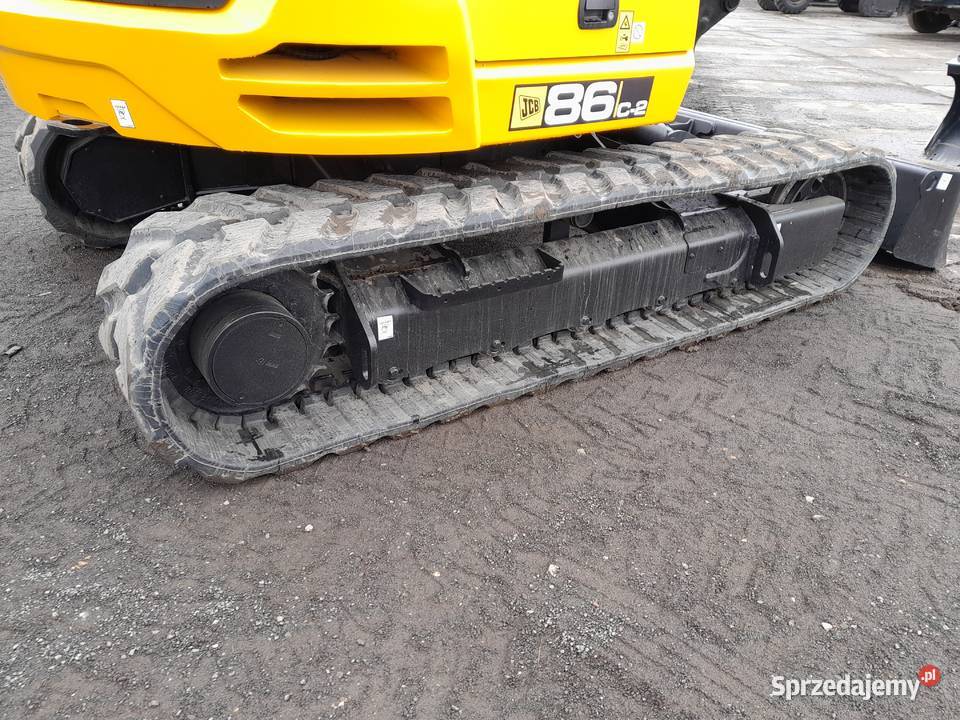 JCB 86C2 2020R ROTOTILT KOPARKA GĄSIENICOWA Gąsiennice Krotoszyn sprzedam