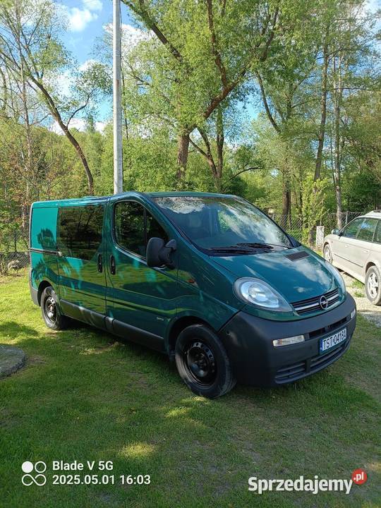 Sprzedam więźniarkę wymienię Van / Minibus Dębica