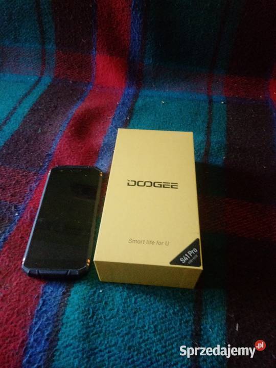 Smartfon Doogee s41 pancerny Szczytno