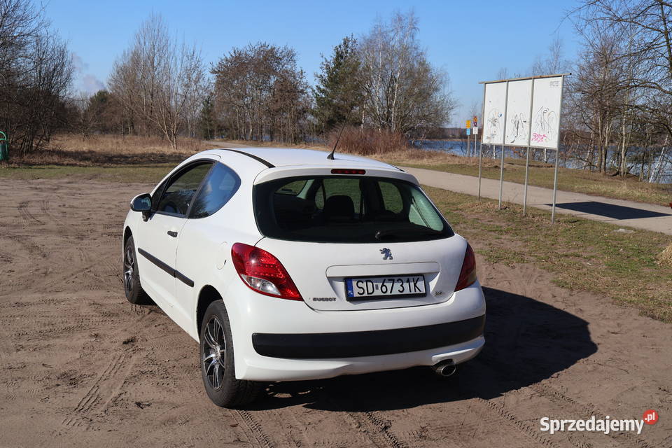 Peugeot 207 14 HDI 3D śląskie Dąbrowa Górnicza