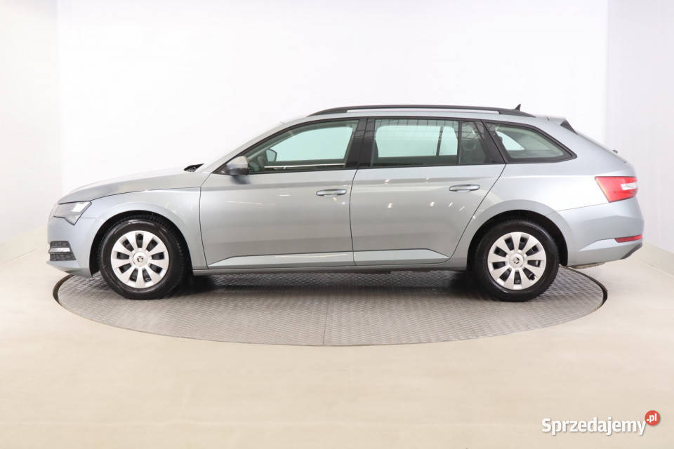 Skoda Superb 15 TSI szary śląskie