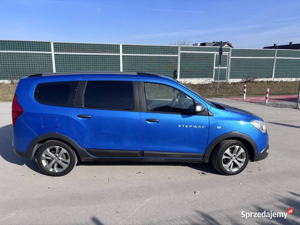 Dacia LODGY 15 dci salon Polska 7 osobowy klimatyzacja Kraków sprzedam