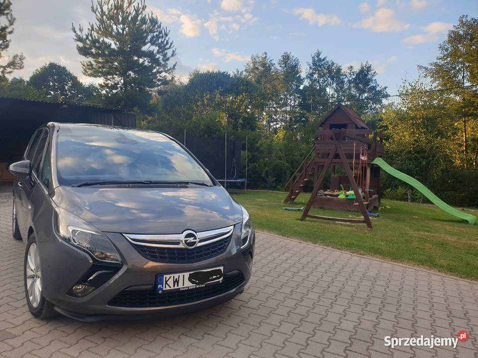 opel zafira c małopolskie Wieliczka
