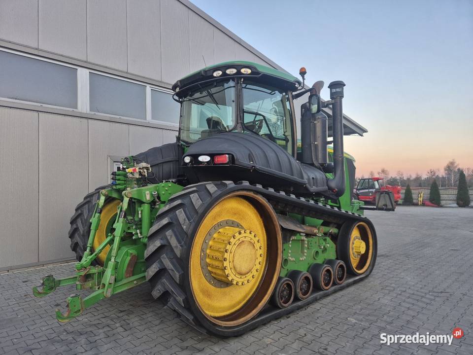 Ciągnik gąsienicowy John deere 9560RT