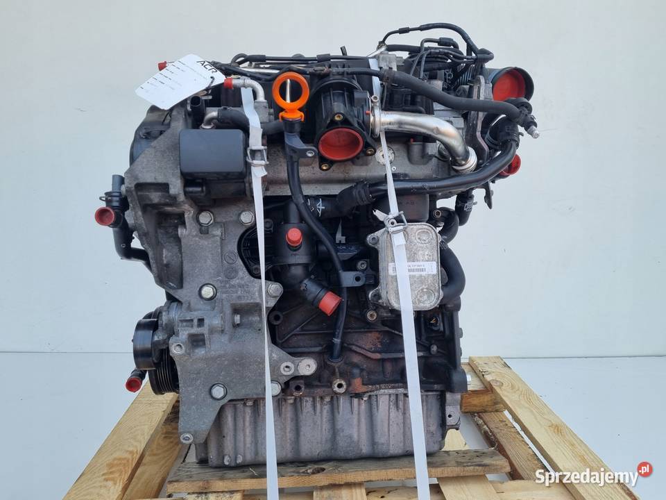 SILNIK KOMPLET VW Caddy III 16 TDI 75 Janów