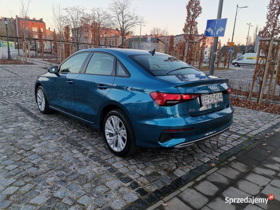 Audi A3 Limuzyna Full led Faktura Vat 23 Pabianice
