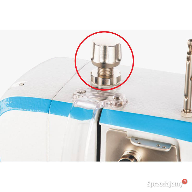 Elektroniczna stebnówka słupkowa JACK S791 Słowik