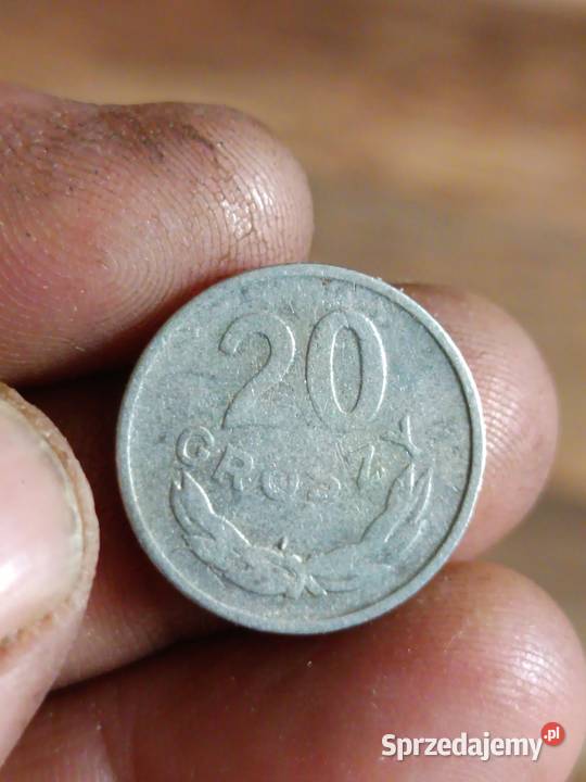 Sprzedam monete 20 groszy 1965 aaa Chełm