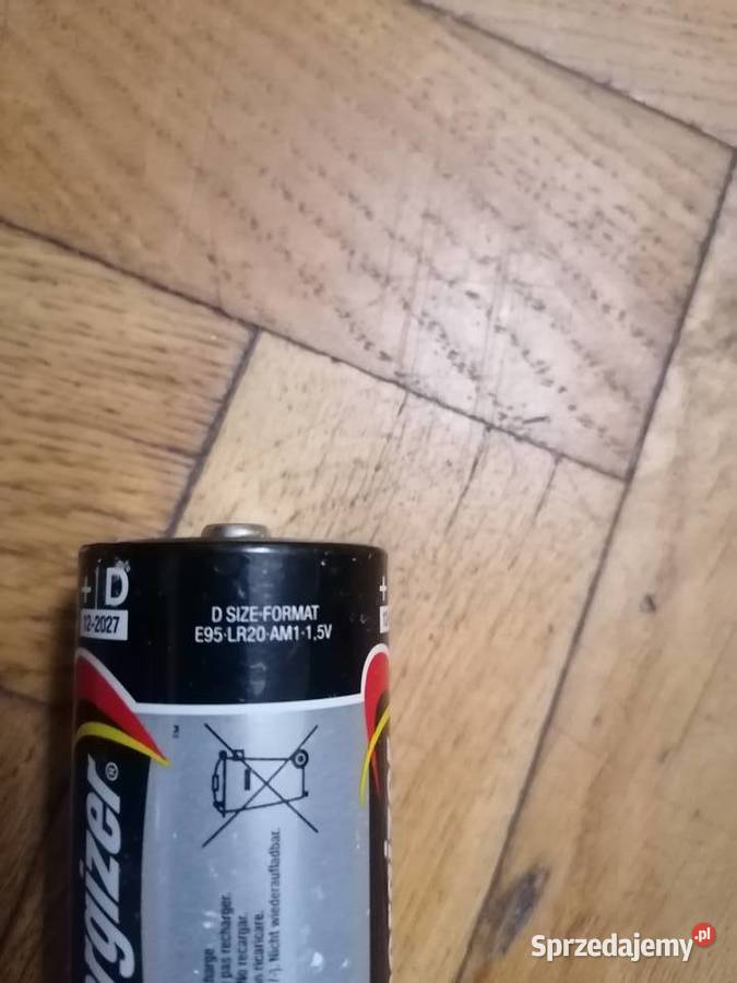 Baterie 2 sztuki R 20 pomorskie sprzedam