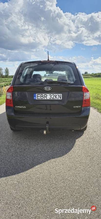 KIA CARENS III 20CRDI 140 2009R Jeden właściciel diesel