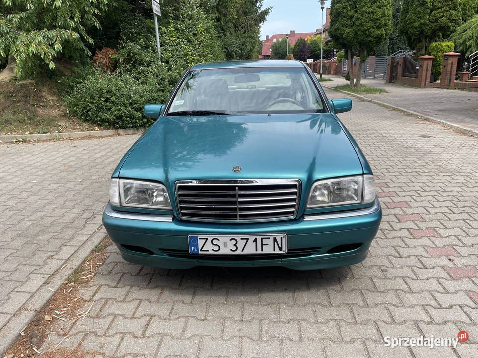 Mercedes c klasa 22cdi automat Sedan / Limuzyna zachodniopomorskie Szczecin sprzedam