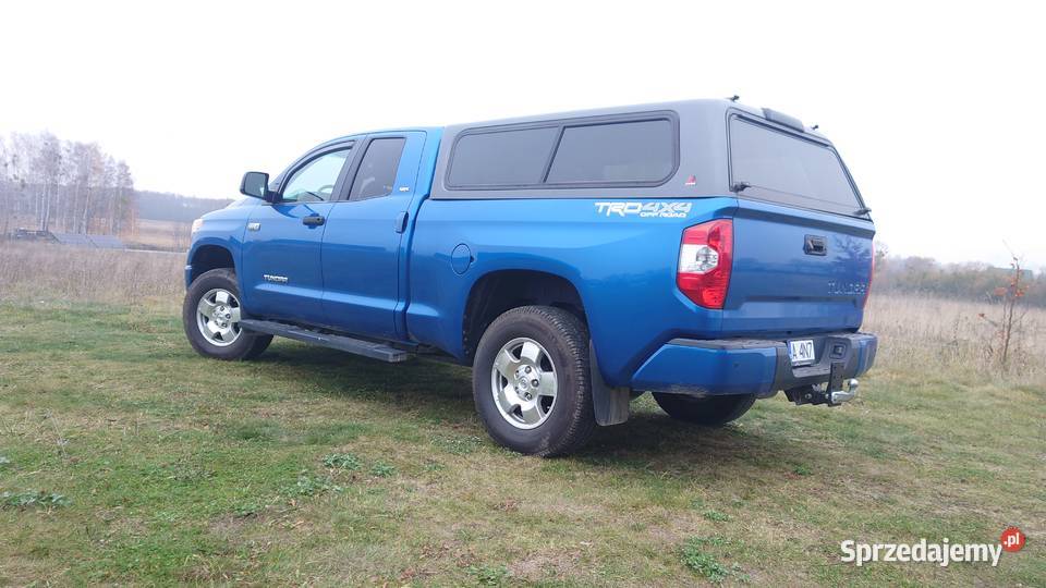 Toyota Tundra 2016 doublecab 5700cm3 Warszawa