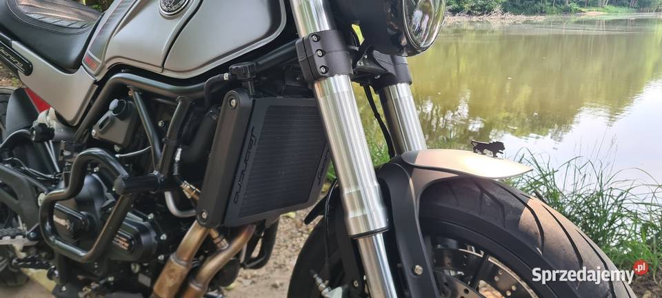 Benelli Leoncino 500 Łódź