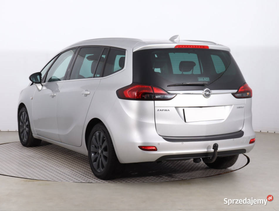 Opel Zafira 14 Turbo mazowieckie Piaseczno