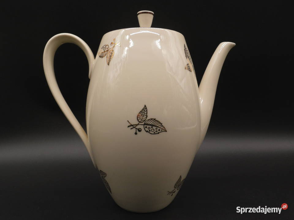 Bawarski porcelanowy dzbanek do herbatykawy Raszków