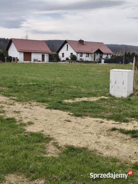 Działki budowlane dolnośląskie Sichów