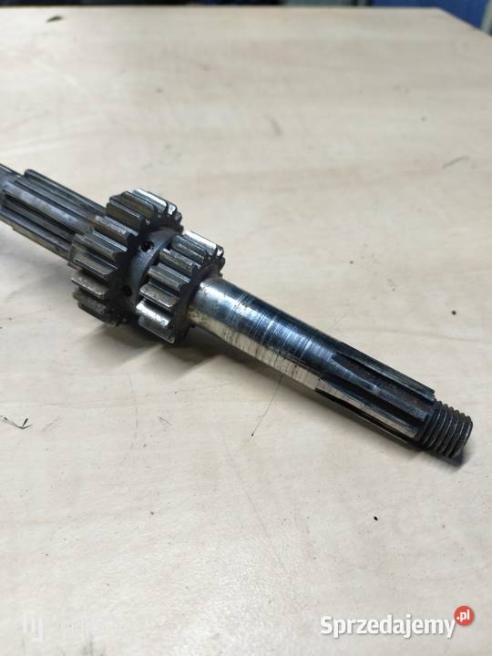 Wałek sprzęgłowy główny WSK 175 Łubno