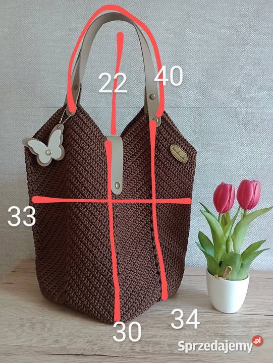 Letnia torebka Tulipan