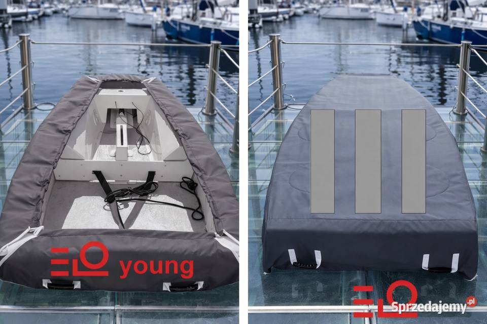 Pokrowiec dolny Optimist ELO Young Giżycko