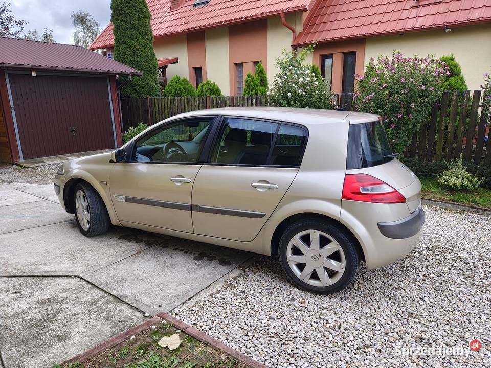 Renault Megane II 20 LPG Megane Boguchwała