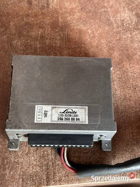Sterownik LINDE 3903608 LES3320 LS01 śląskie Antonie sprzedam