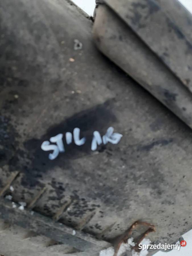 Fiat Stilo 16 16V obudowa filtra powietrza rura Ksawerów sprzedam