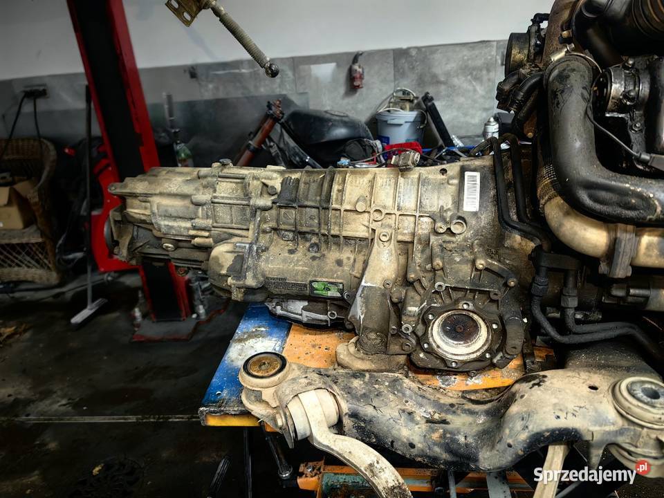 Skrzynia automatyczna Audi DEY Konin