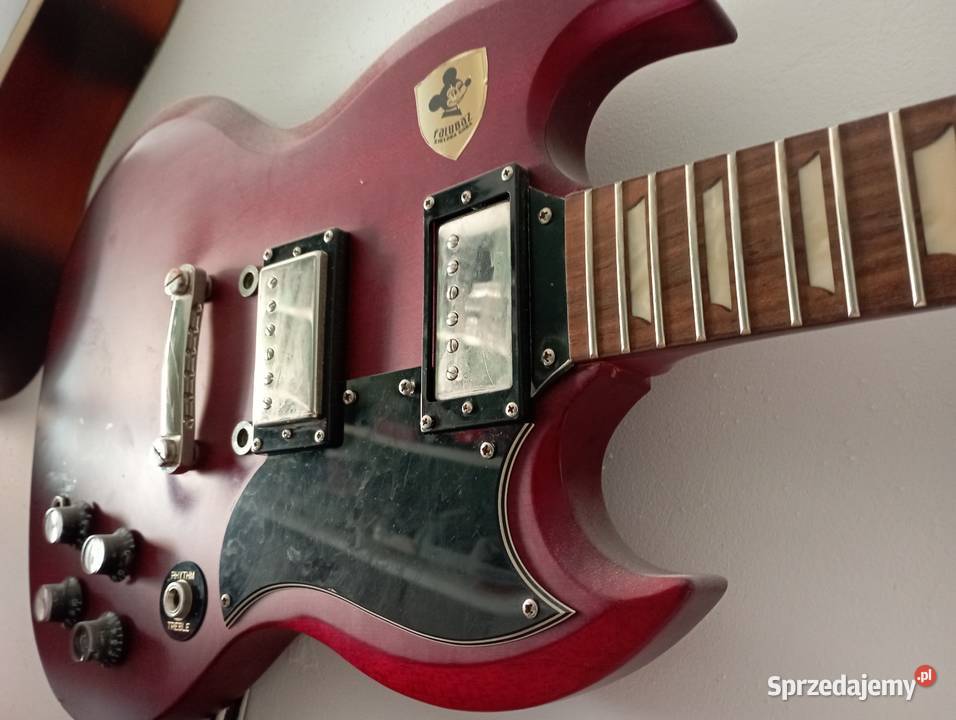 Gitara elektryczna Epiphone G400 Wschowa