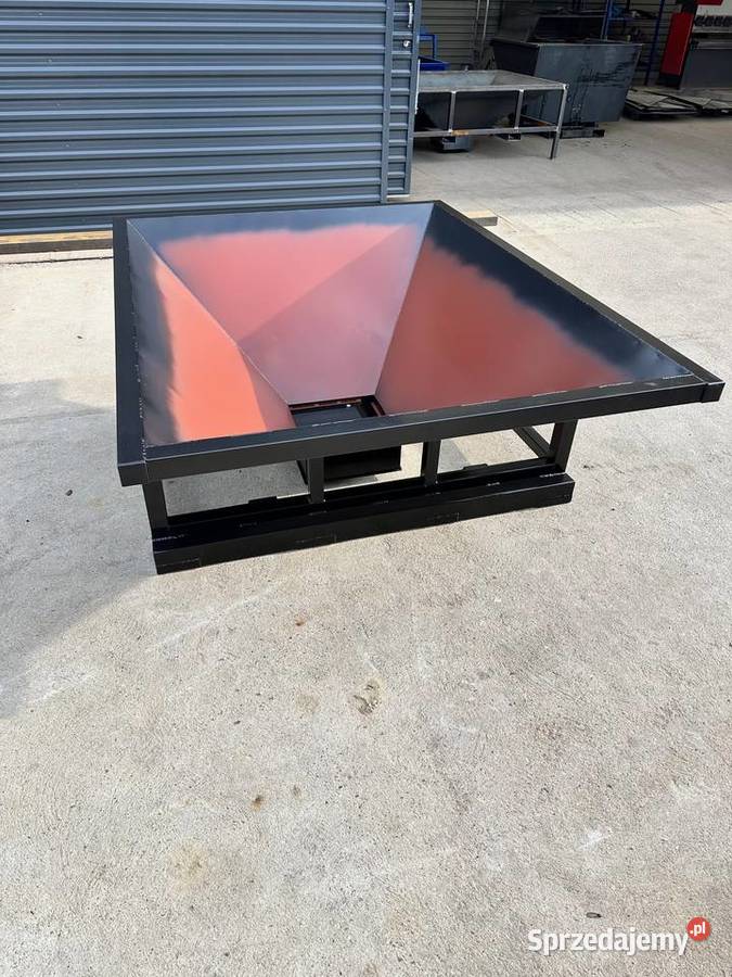 Kosz Kontener zasypowy paczkarka zasobnik 3m3 Magazynowanie Niedrzew Pierwszy sprzedam