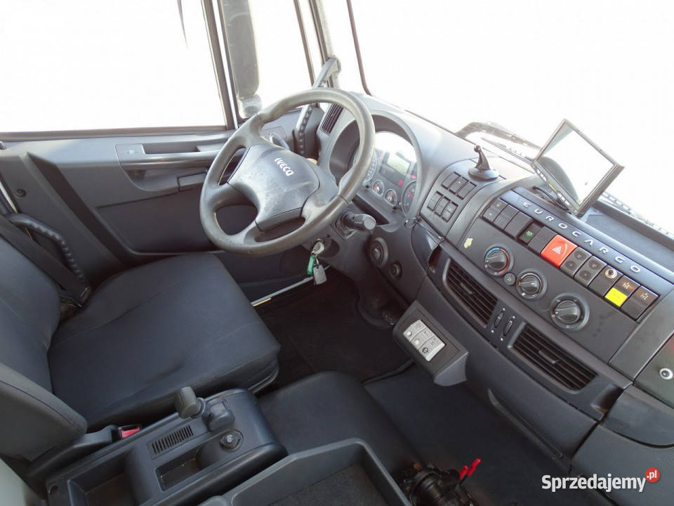 Iveco Euro Cargo 120EL18 Podnośnik Koszowy pełny VAT Kopana