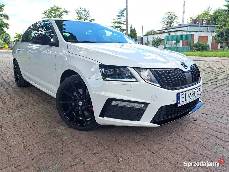 Sprzedam Skodę Octavię 2018 20tdi Vrs 4/5 Łódź