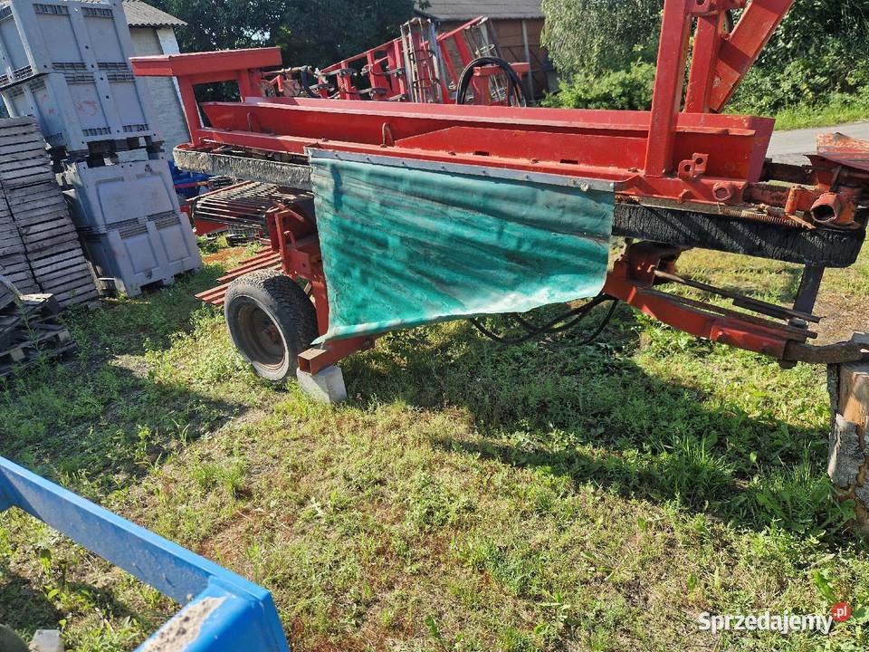 Kombajn do zbioru porów Lauwers Horodyszcze sprzedam