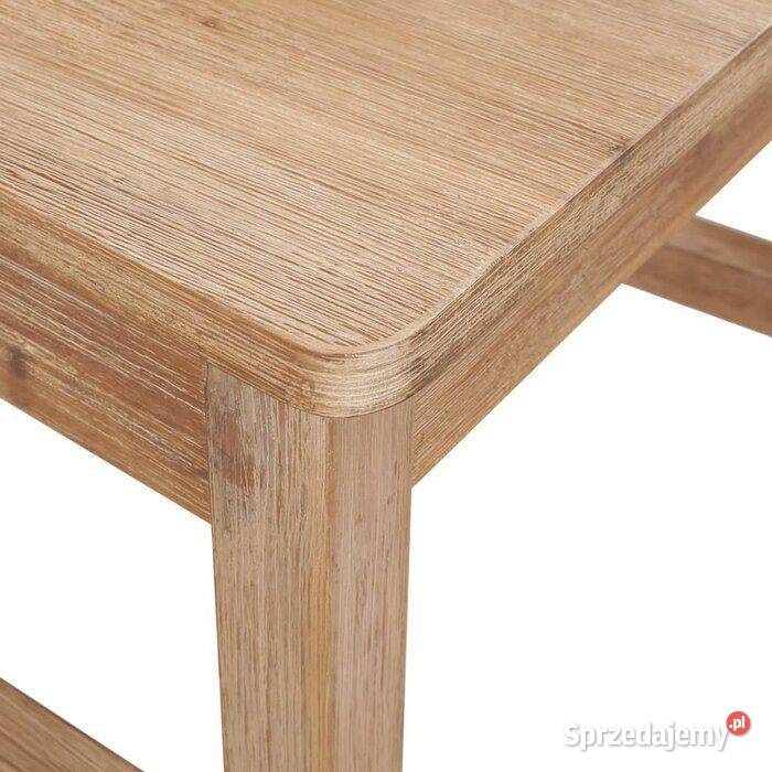 Zestaw do jadalni Carli z 4 krzesłami lite Zamość