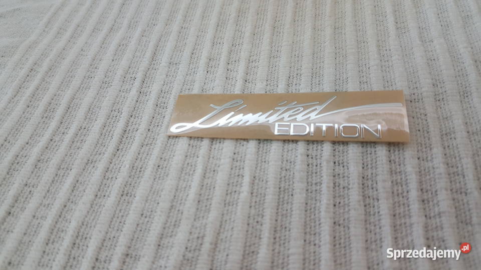 EMBLEMAT LIMITED EDITION METALOWY CHROM