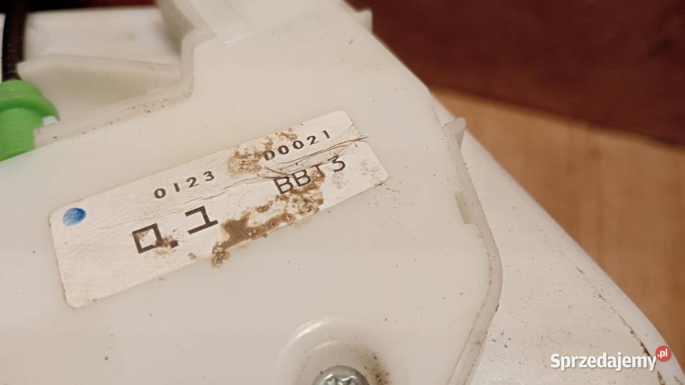MAZDA 3 BL ZAMEK DRZWI PRZÓD LEWY 8 PIN osobowe Zbierkowo