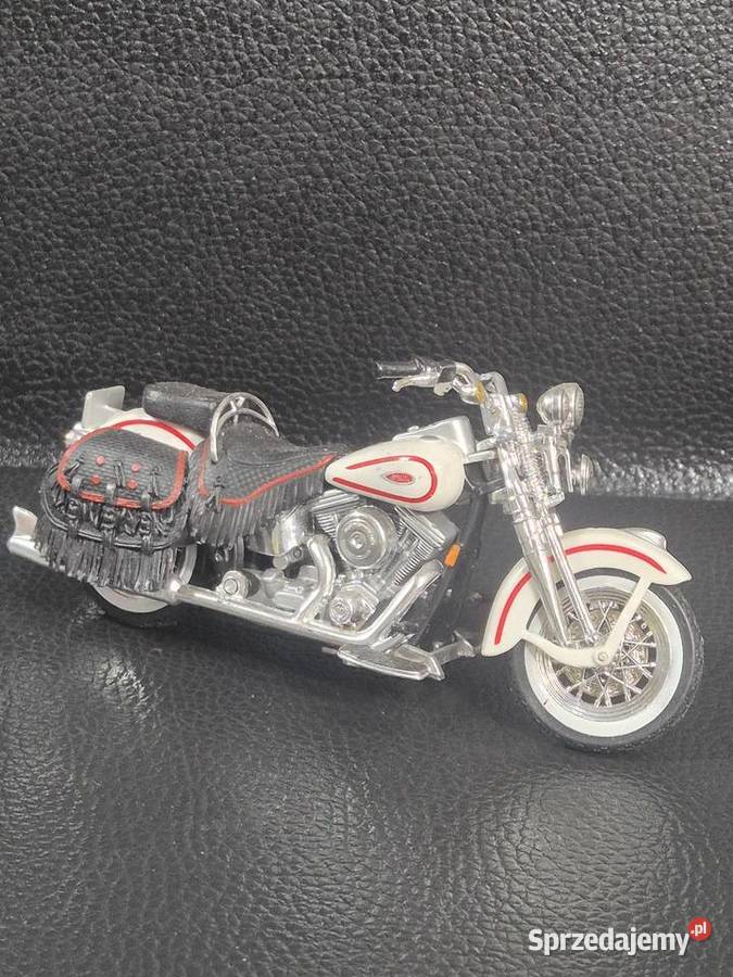 Maisto 39360 Harley Davidson FLSTS Heritage łódzkie Poddębice