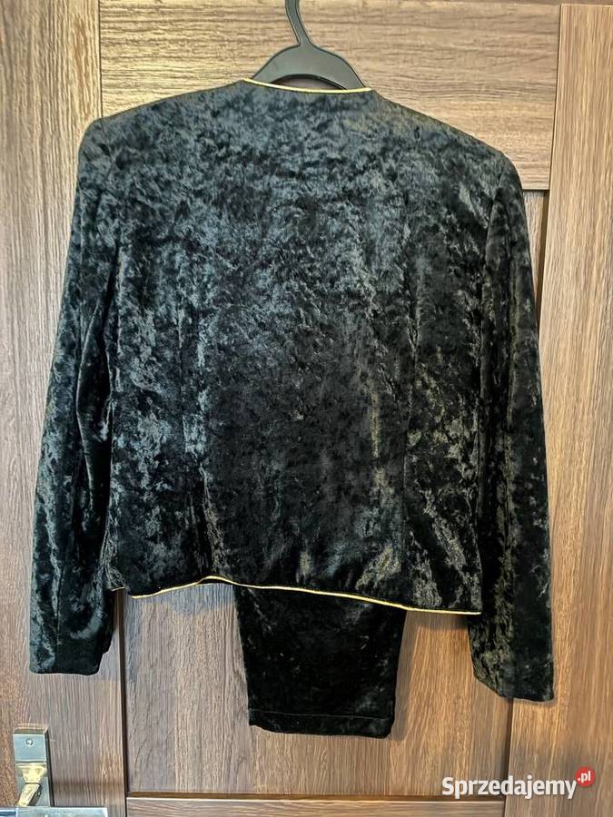 3częściowy kostium damski vintage Cosmo Elbląg sprzedam