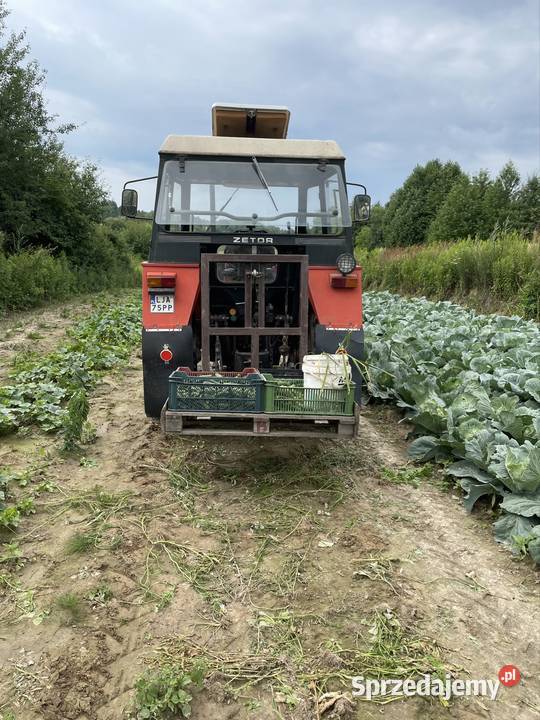 Zetor 5211 krajowy kompletny obciążniki zaczepy Goraj sprzedam