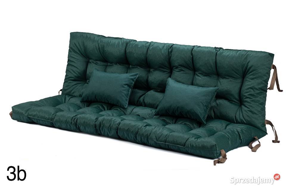 Nowa poduszka ogrodowa na ławkę huśtawkę o Rędziny