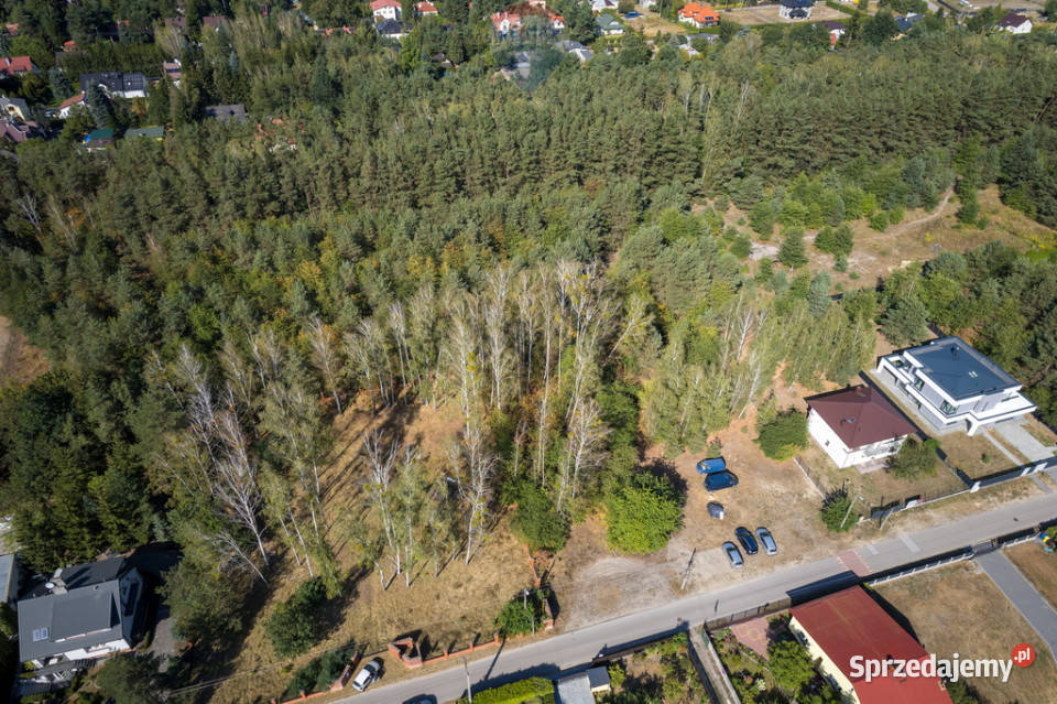 Konstancinurokliwa działka budowlana mediaMPZP 25m Konstancin-Jeziorna